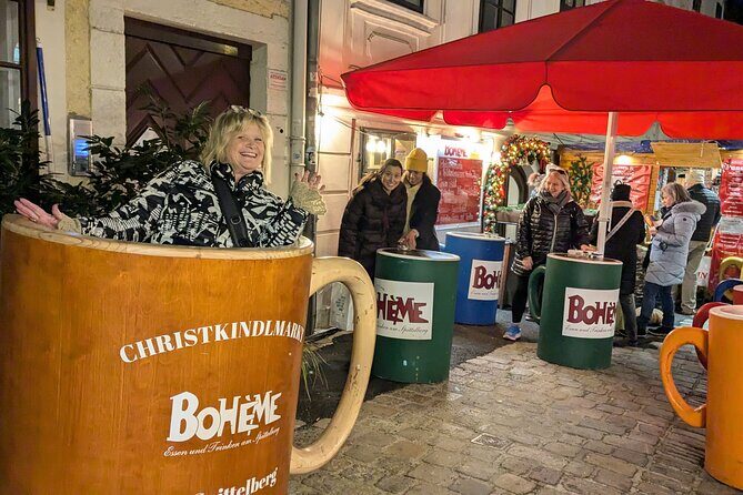 Vienna Guided Christmas Market Food and Drink Tour - Stop 1: Am Hof Christmas Market in the heart of Vienna