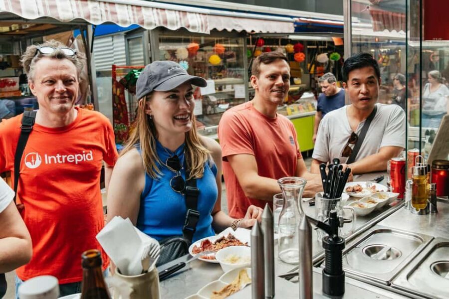 Vienna: Guided Foodie Walking Tour with Tastings and Coffee - Key Things You’ll Notice on This Vienna Food and Coffee Tour