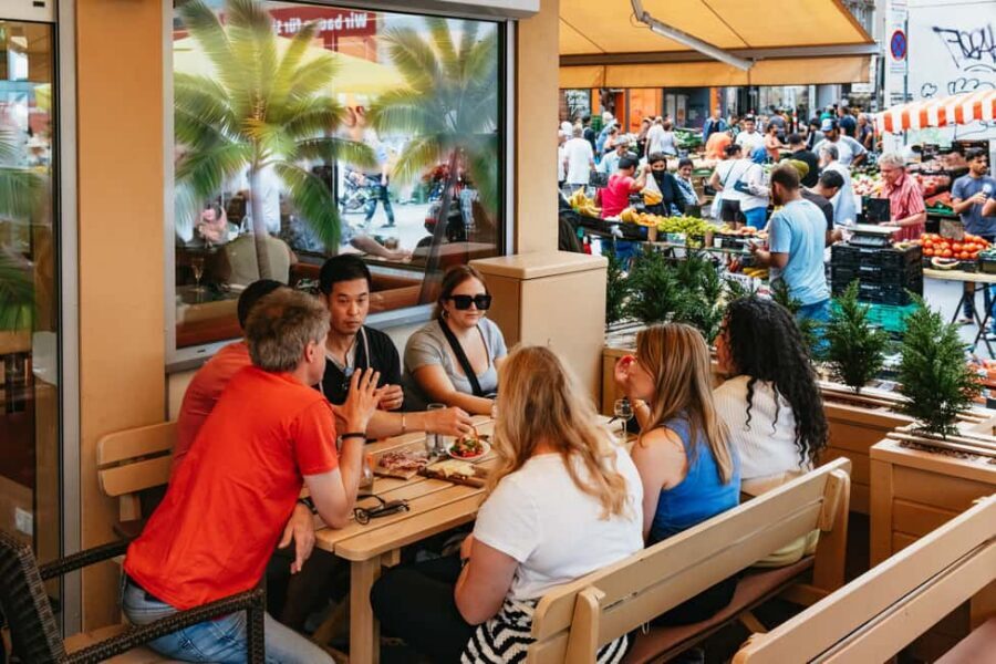 Vienna: Guided Foodie Walking Tour with Tastings and Coffee - Ending Near the Opera House: Full Stomach, Clearer Vienna