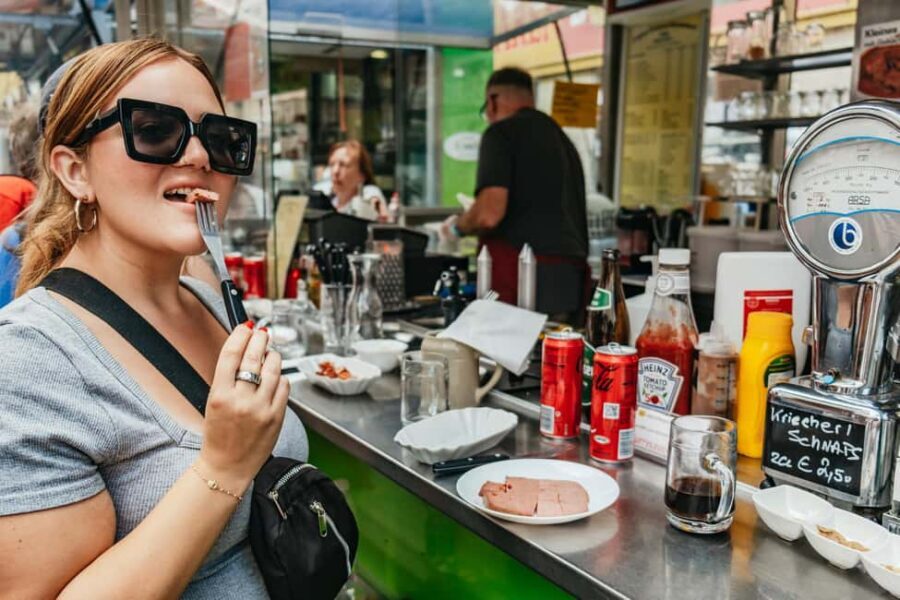 Vienna: Guided Foodie Walking Tour with Tastings and Coffee - Naschmarkt: The Final Big Bite and Why It Works as a Closing Stop