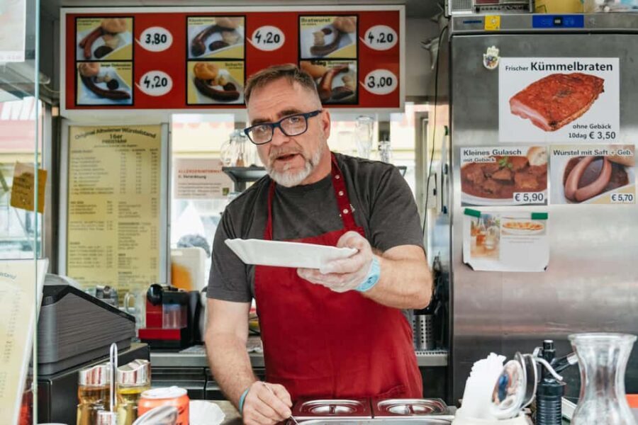 Vienna: Guided Foodie Walking Tour with Tastings and Coffee - Meeting at WEIN & CO Wien Stephansplatz and Getting Oriented Fast