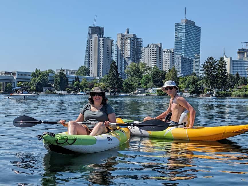 Vienna: Guided Kayaking Tour - Key Highlights Worth Noticing