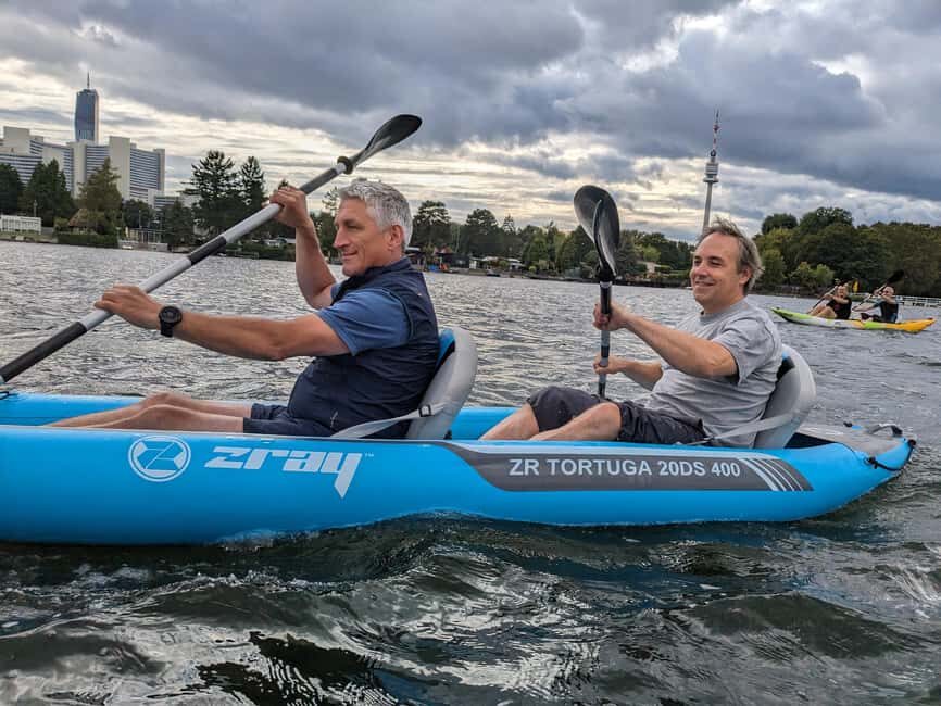 Vienna: Guided Kayaking Tour - Who’s Leading the Trip and Why the Commentary Matters