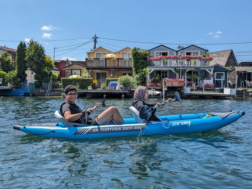 Vienna: Guided Kayaking Tour - Old Danube Kayaking: A Quiet Side of Vienna From the Water