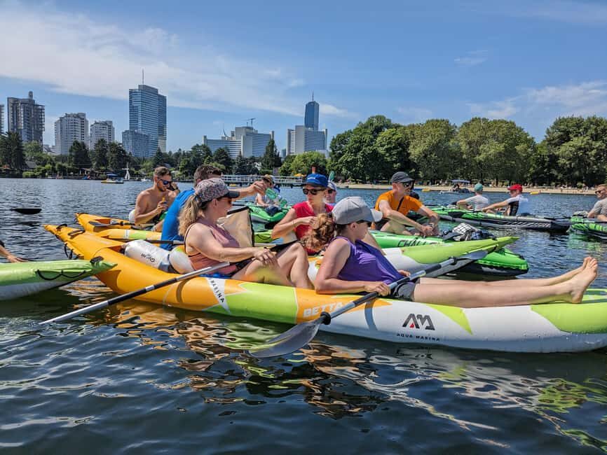 Vienna: Guided Kayaking Tour - What Happens on the Water: The Paddle Is Gentle, the Timing Is Real