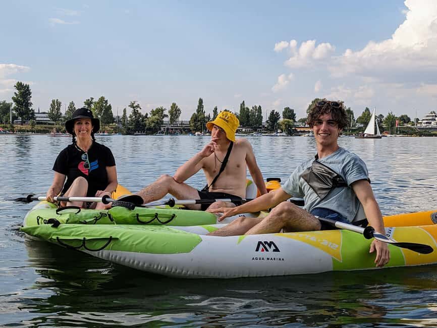 Vienna: Guided Kayaking Tour - Alte Donau: The Cut-Off Lake That Feels Like a City Secret