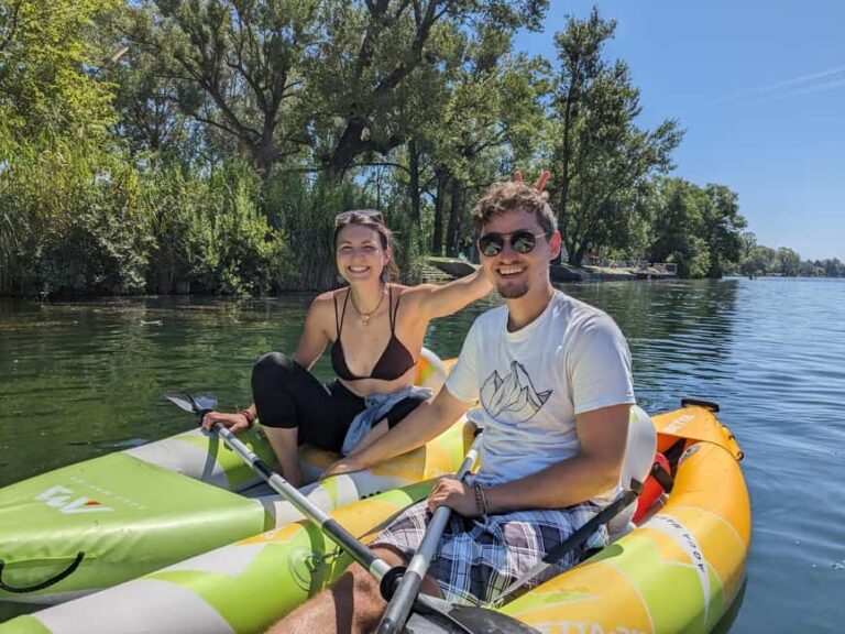 Vienna: Guided Kayaking Tour - Price and Time: What $101 Buys You in 2.5 to 3 Hours