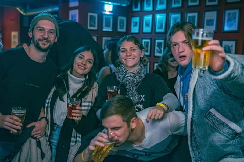 Vienna: Guided Pub Crawl with Club Entry - Stop 2: Pickwick’s for the next change of pace