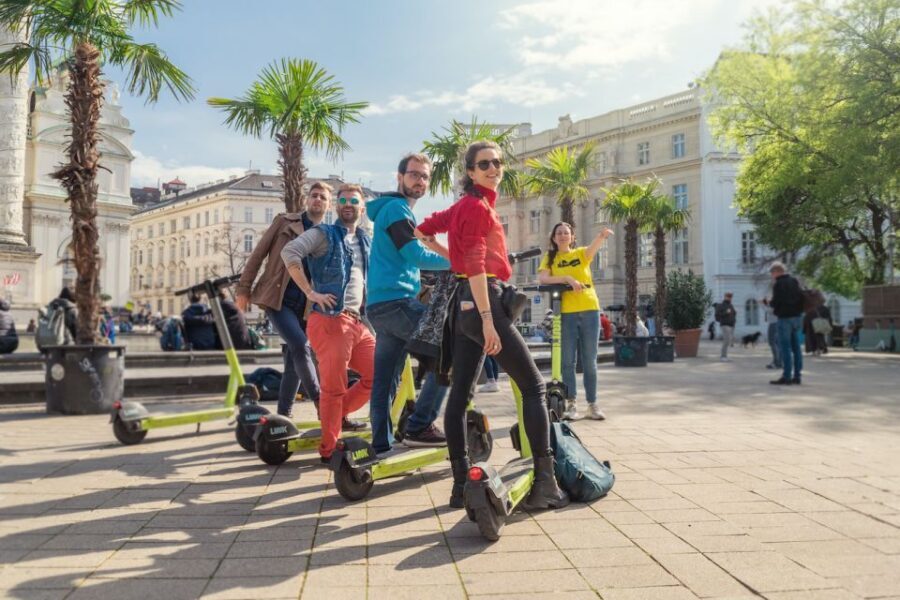 Vienna: Guided Tour by Kick Bike or E-Scooter with a Local - Route highlights: hipster streets, Beisl culture, and Danube Island