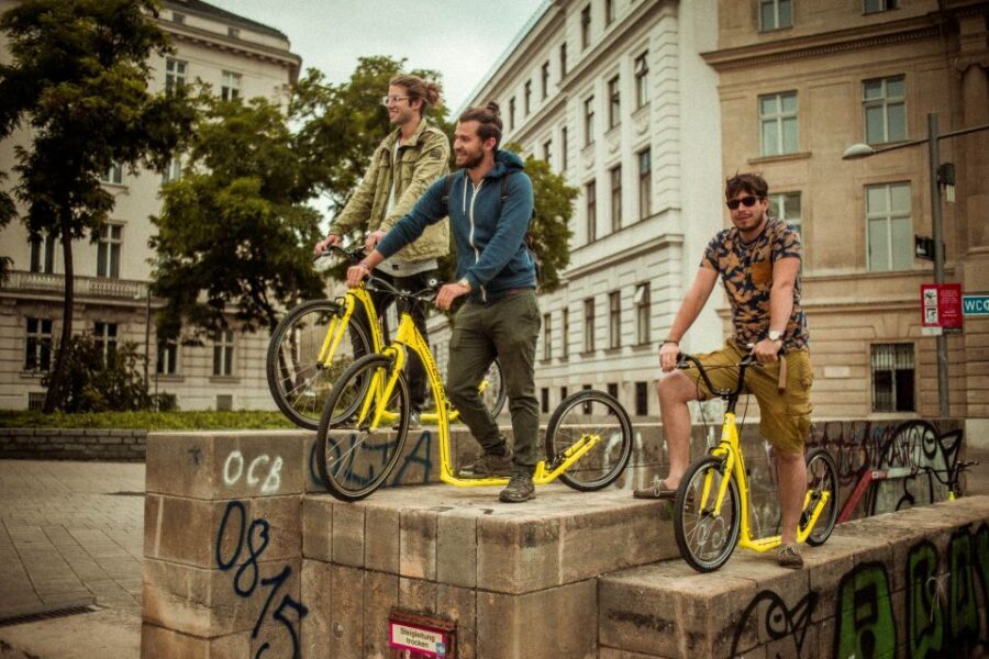 Vienna: Guided Tour by Kick Bike or E-Scooter with a Local - What to bring (and what to skip) so you stay comfortable