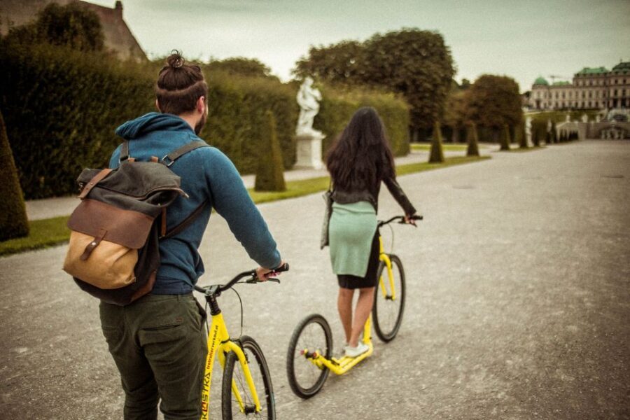 Vienna: Guided Tour by Kick Bike or E-Scooter with a Local - Pace and safety: who this tour suits best (and who should think twice)