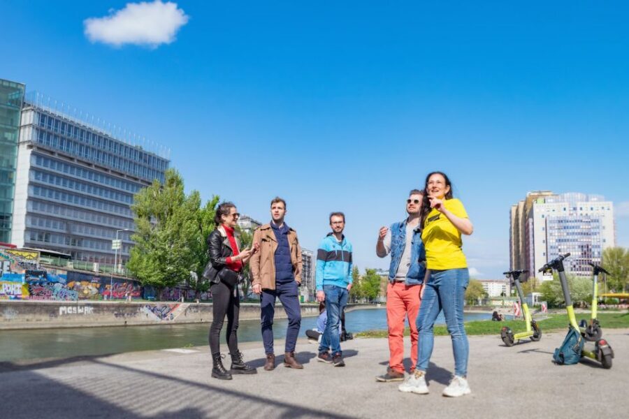 Vienna: Guided Tour by Kick Bike or E-Scooter with a Local - Meeting point: finding Prime Tours without stress