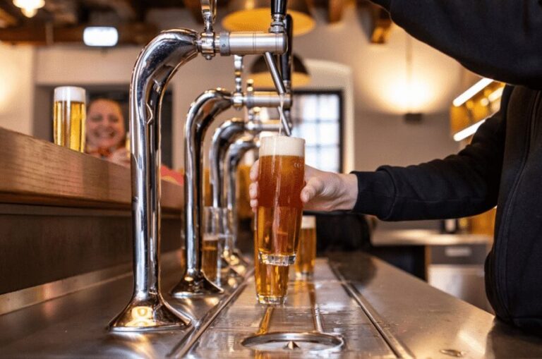 Vienna: Guided tour of the Ottakringer brewery - The 1.5-hour route: from brewhouse to bottling