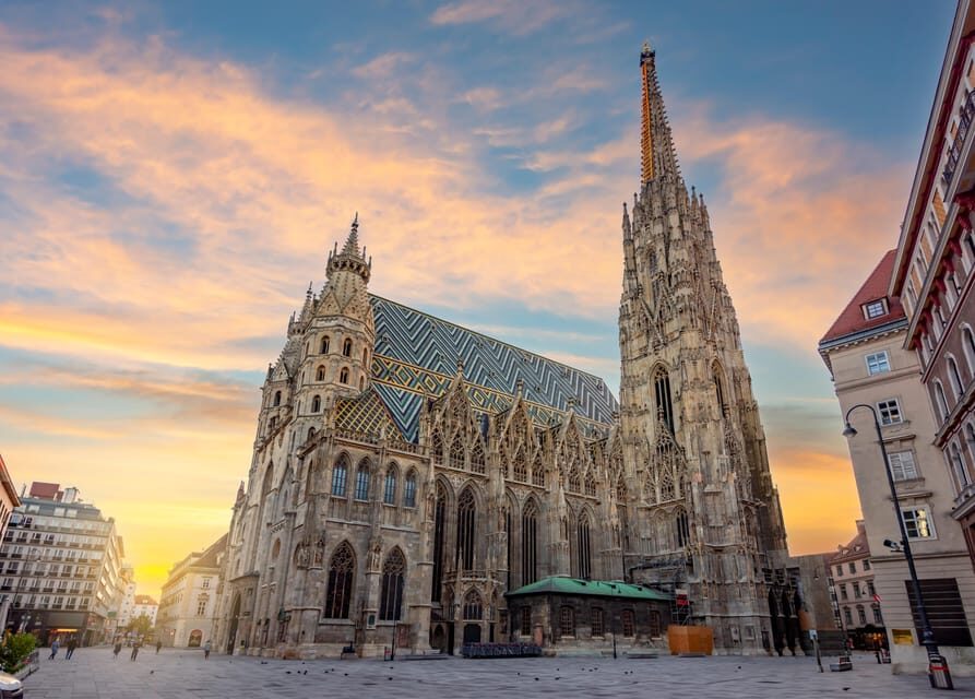 Vienna: Guided Walking Tour of City Highlights & Hidden Gems - Minoritenkirche and the Last Supper Mosaic: Small Building, Big Visual Impact