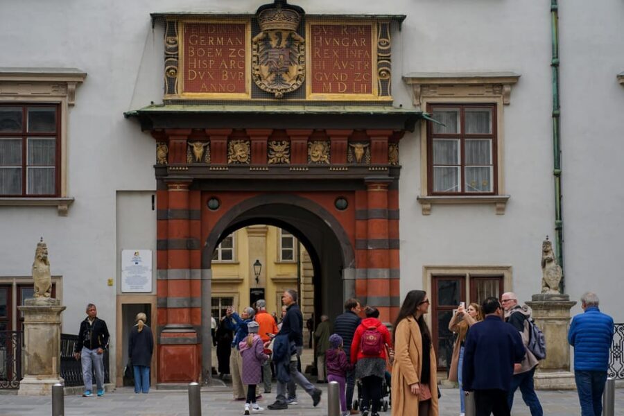 Vienna: Guided Walking Tour of City Highlights & Hidden Gems - Michaelerplatz to Hofburg Palace Entrance: Seeing Power From the Street