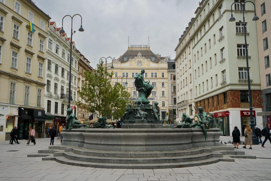 Vienna: Guided Walking Tour of City Highlights & Hidden Gems - Heldenplatz and the Spanish Riding School: Imperial Vienna in Motion