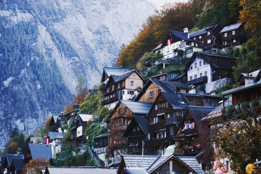 Vienna: Hallstatt & Alpine Peaks Day Trip with Admont Abbey - Hallstatt Guided Walk: Making the Fairy-Tale Village Actually Make Sense