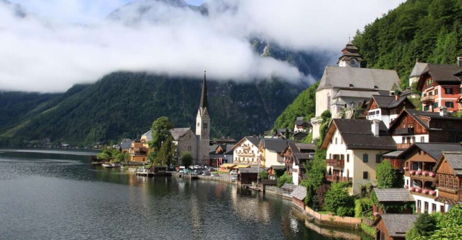 Vienna: Hallstatt & Alpine Peaks Day Trip with Admont Abbey - Stift Admont Abbey: Baroque Architecture and the Monastery Library Experience