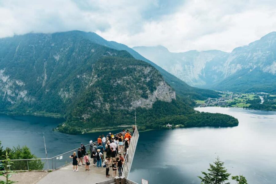 Vienna: Hallstatt & Alpine Peaks Day Trip with Skywalk Lift - Quick hits before you go
