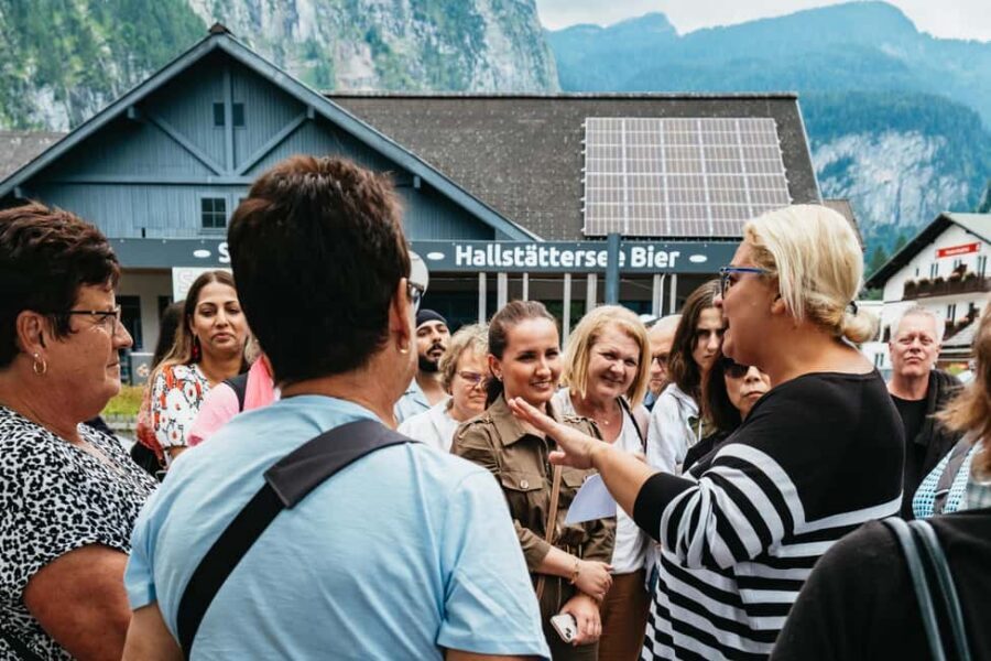 Vienna: Hallstatt & Alpine Peaks Day Trip with Skywalk Lift - Guide quality: what you’re likely to get on board