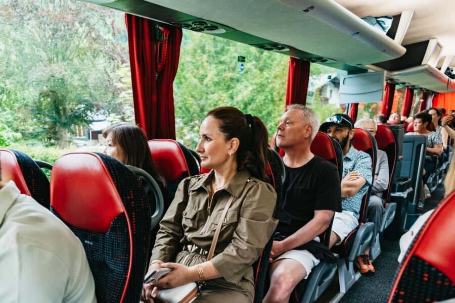 Vienna: Hallstatt & Alpine Peaks Day Trip with Skywalk Lift - The coach day: breaks, timing, and how to stay comfortable