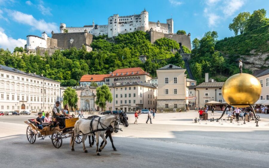 Vienna: Hallstatt, Salzburg, Melk, Alps & Lakes Day Trip - Guided tours that help: Petar and Lilly as examples of pacing