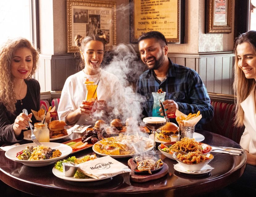 Vienna: Hard Rock Cafe with Set Menu for Lunch or Dinner - Where the Vegan Option Actually Shows Up