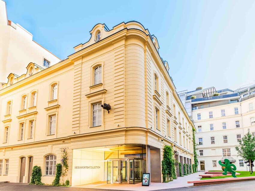 Vienna: Heidi Horten Collection Museum Entry Ticket - KLIMT ⇄ WARHOL: modern masterpieces and why the pairing hits