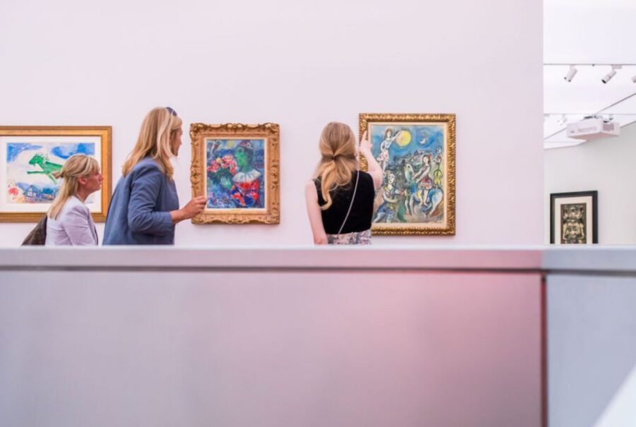 Vienna: Heidi Horten Collection Museum Entry Ticket - Temporary exhibition Die Linie / The Line (through March 8, 2026)