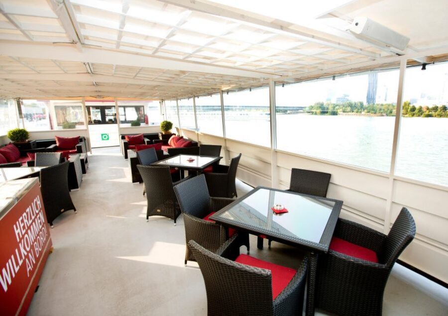 Vienna: Heurigen Cruise with Viennese Songs and Buffet - Key Things to Know Before You Board