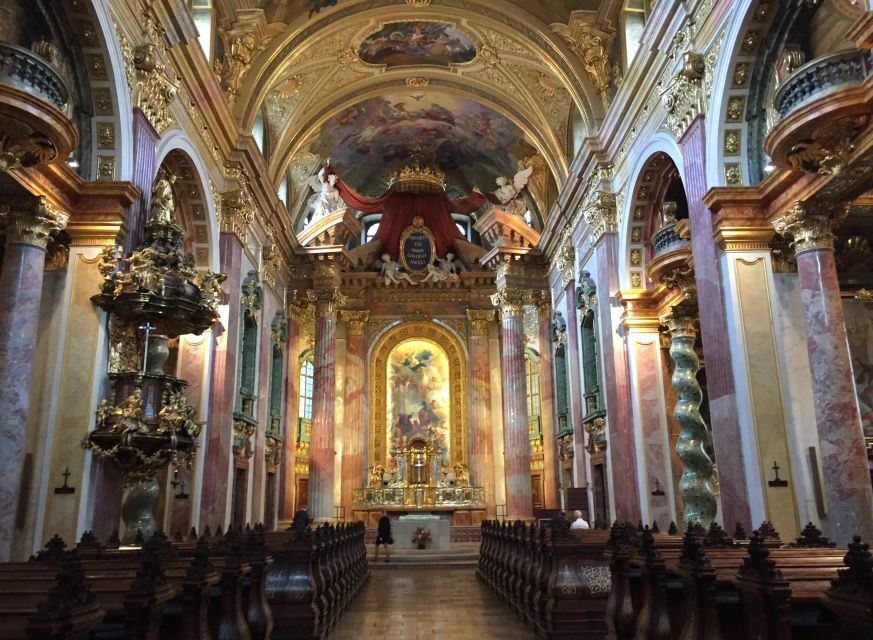Vienna: Hidden Gems near St. Stephen's & Old University - Start smart at Albertina Square, then let the guide steer