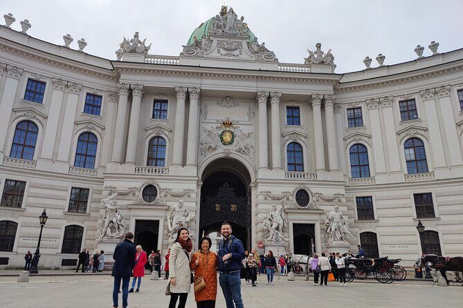 Vienna Highlight Tour - yue walk - Josefsplatz: the best interior moment is included