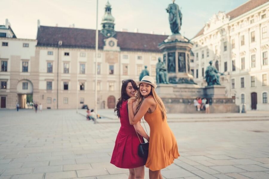 Vienna: Highlights Private Tour, Palaces & Sacher Cake - Augustinian Church, Spanish Riding School, and the Michaelerplatz ruins