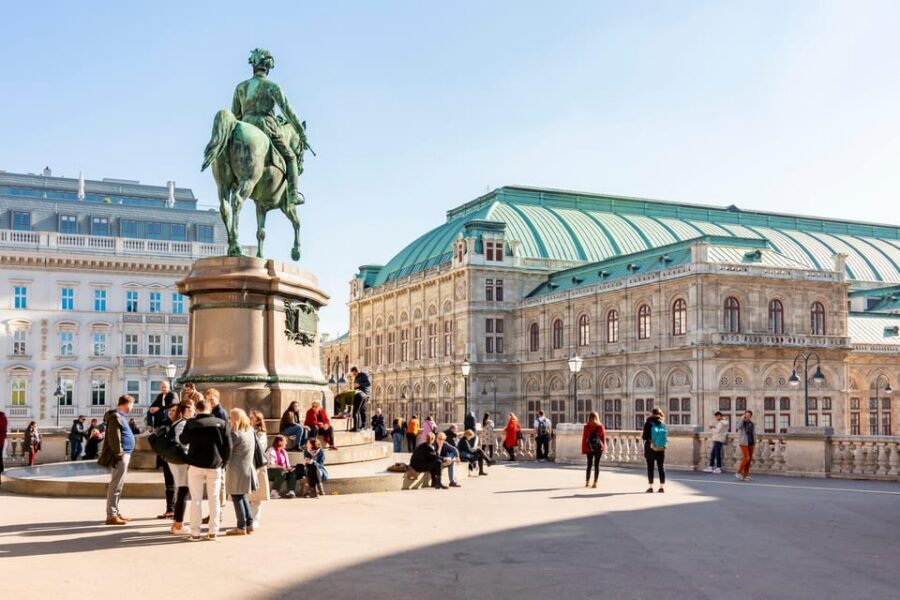 Vienna: Highlights Private Tour, Palaces & Sacher Cake - Anker Clock, Ruprechtskirche, and Jewish Quarter heritage