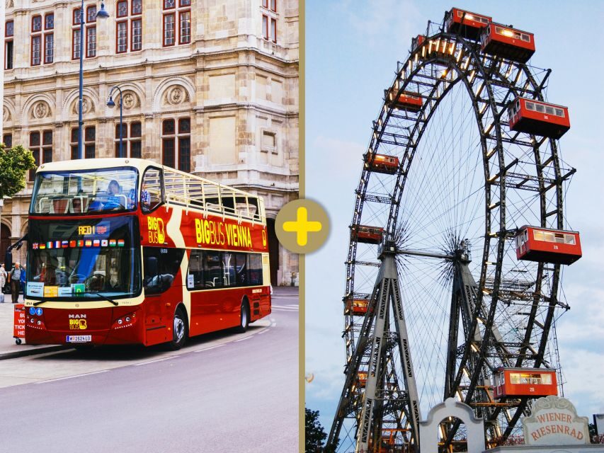 Vienna: Hop-on Hop-off, Ferris Wheel, and River Cruise - Is $88 Good Value for a Vienna Bus, Ferris Wheel, and Danube Cruise?