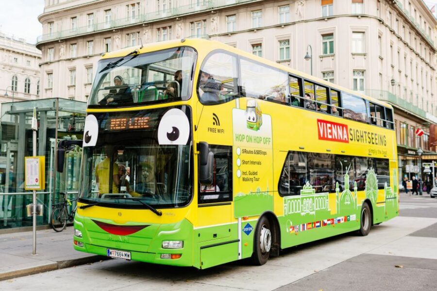 Vienna: Hop-On Hop-Off Sightseeing Bus Tour in 19 Languages - Key things to know before you board