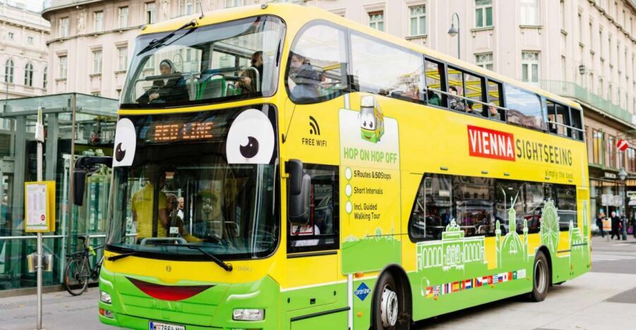Vienna: Hop-On Hop-Off Sightseeing Bus Tour in 19 Languages - Vienna in a Box: Why this hop-on hop-off format works