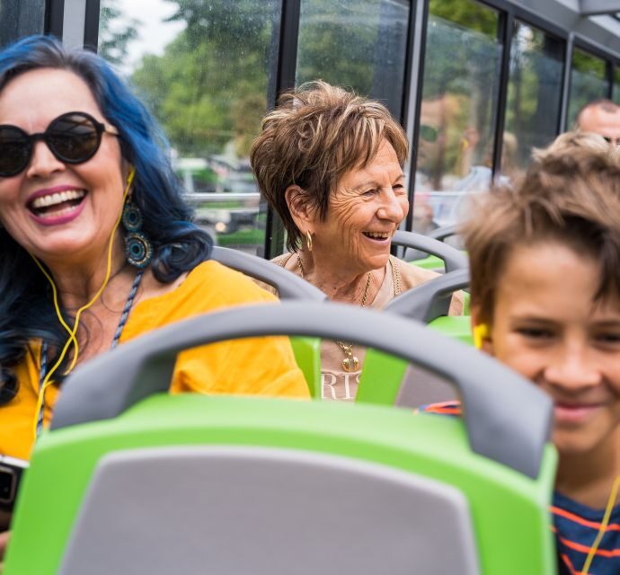 Vienna: Hop-On Hop-Off Sightseeing Bus Tour in 19 Languages - Red Line on the Ring Road: Opera, Hofburg, and Burgtheater energy