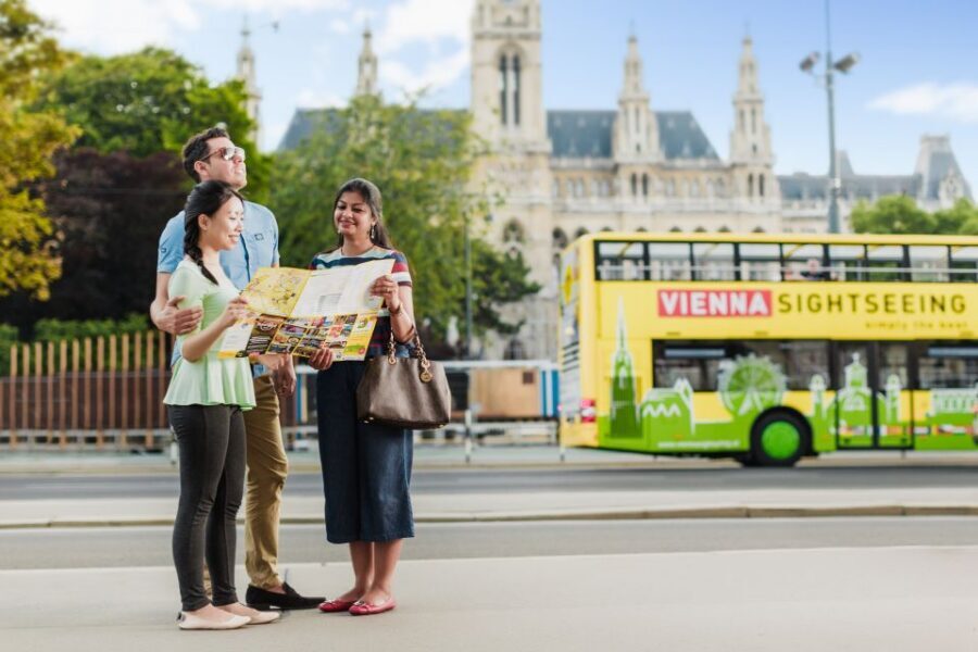 Vienna: Hop-On Hop-Off Sightseeing Bus Tour in 19 Languages - Yellow Line to Schönbrunn and Belvedere: palaces without the logistical stress