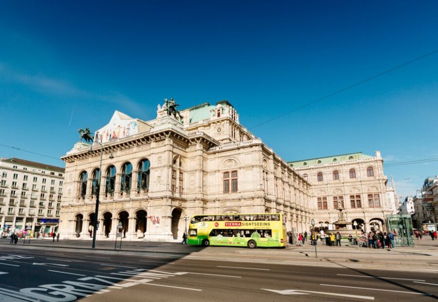 Vienna: Hop-On Hop-Off Sightseeing Bus Tour in 19 Languages - Comfort, timing, and what to watch at the stops