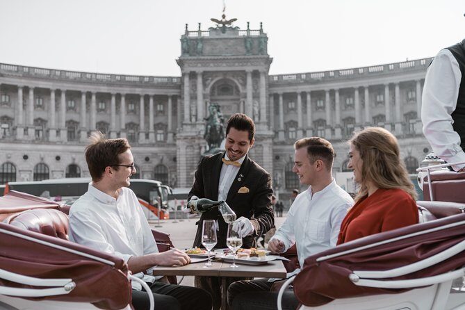 Vienna Horse-Drawn Carriage Ride with Sparkling Wine and Food - A 40-Minute Vienna Ride That Feels Like Court
