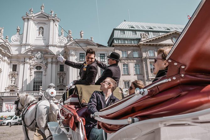 Vienna Horse-Drawn Carriage Ride with Sparkling Wine and Food - The Snack Set and Sparkling Wine: What You Actually Get