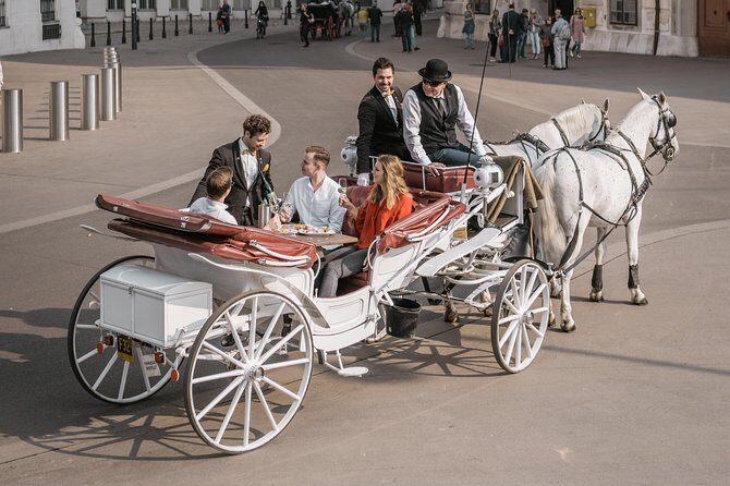 Vienna Horse-Drawn Carriage Ride with Sparkling Wine and Food - Where You Go: Inner-City Sights in One Smooth Loop