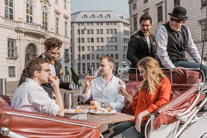 Vienna Horse-Drawn Carriage Ride with Sparkling Wine and Food - How to Fit This Into Your Vienna Day