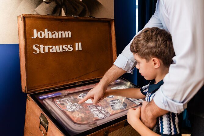 Vienna: House of Strauss Museum Entry Ticket - Getting In Fast at the House of Strauss (Skip-the-Line, Mobile Ticket, Real Timing)