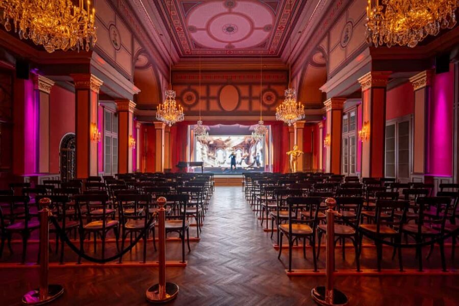 Vienna: House of Strauss Museum Ticket & Experience - 2,000 m² of Interactive Strauss Storytelling (Using the Audio Guide App)