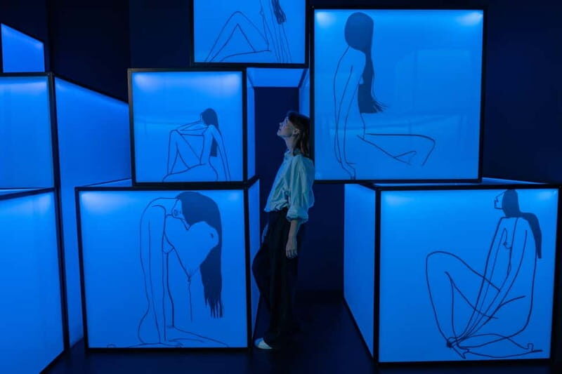 Vienna: IKONO VIENNA Immersive Experience Ticket - Walking through 12+ rooms that change the rules