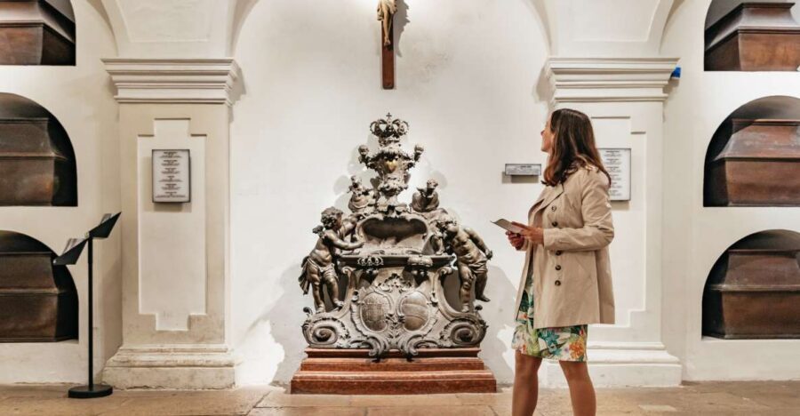 Vienna: Imperial Crypt Entrance Ticket - Habsburg names that anchor the vaults