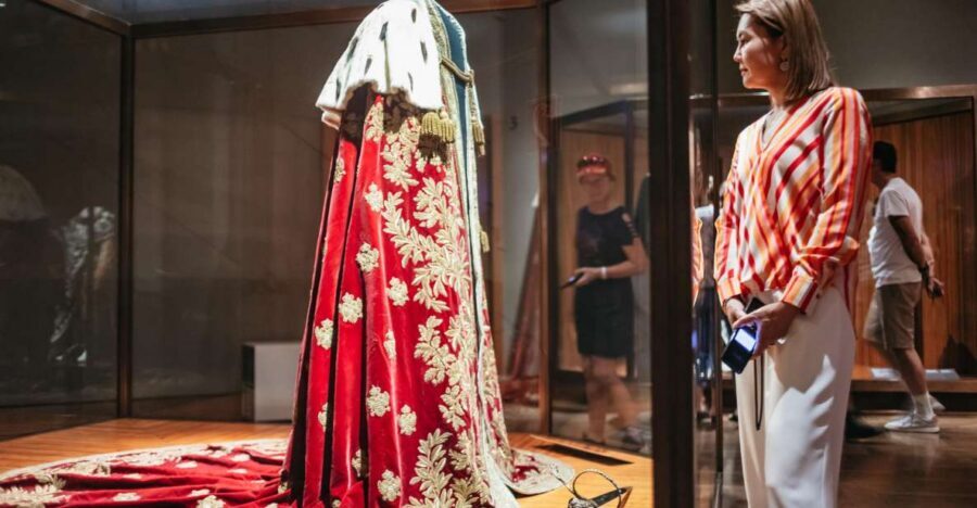 Vienna: Imperial Treasury in the Hofburg Palace - Austrian Imperial Crown: The Habsburg Signature You Don’t Want to Miss