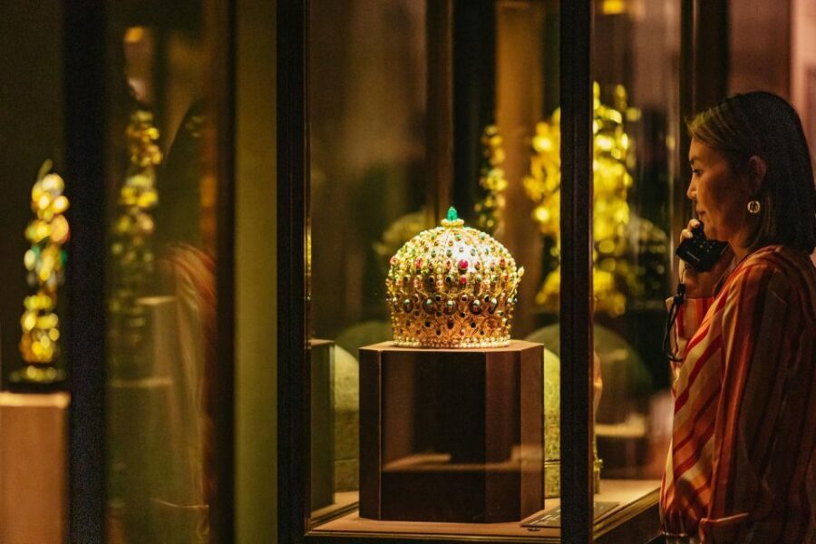 Vienna: Imperial Treasury in the Hofburg Palace - Legendary Relics: Holy Lance, Holy Grail, and the Unicorn Horn
